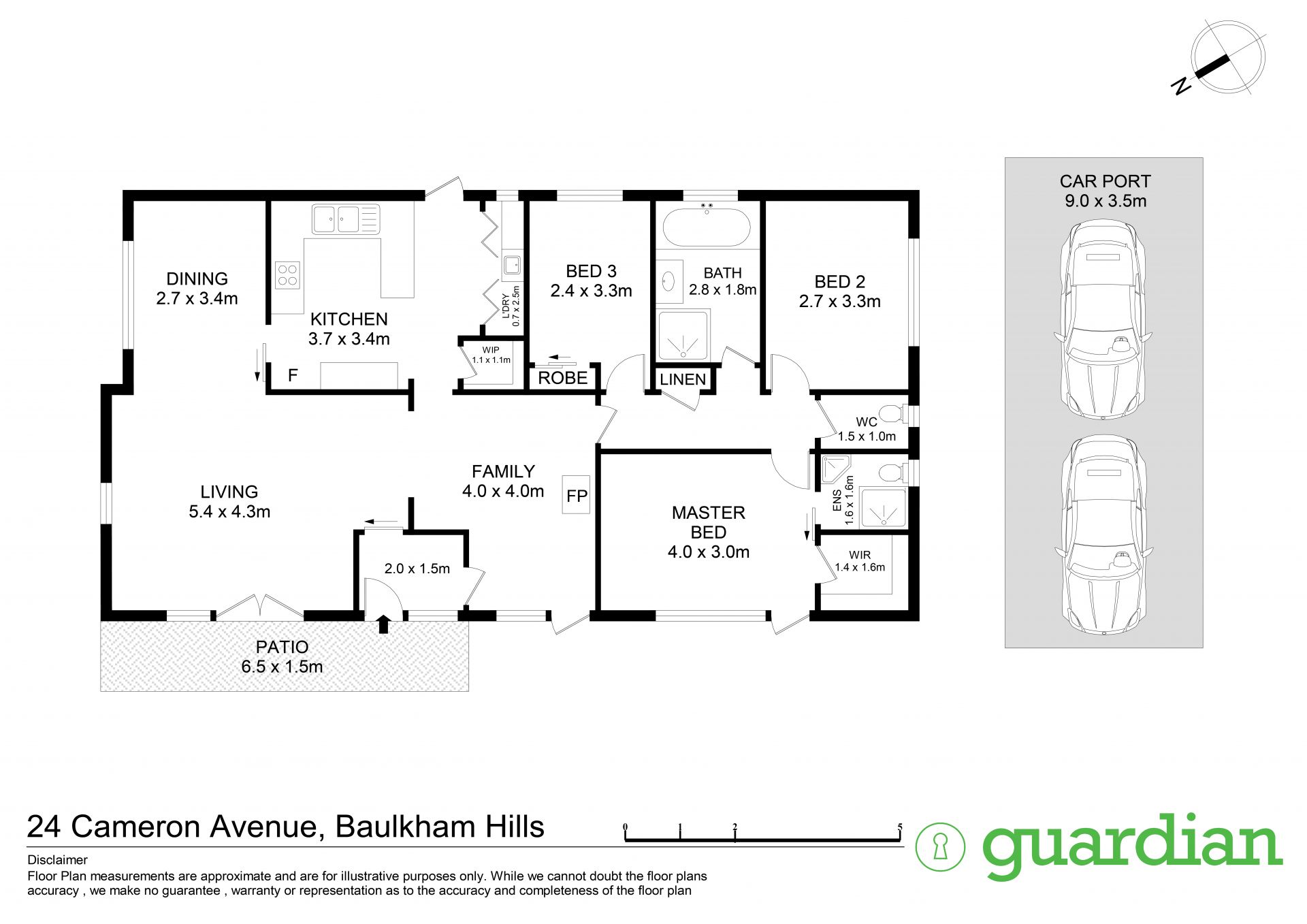 24 Cameron Avenue Baulkham Hills NSW