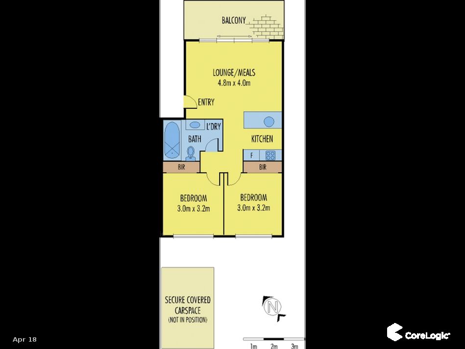 Quiet Location - 6 or 12 Month Lease