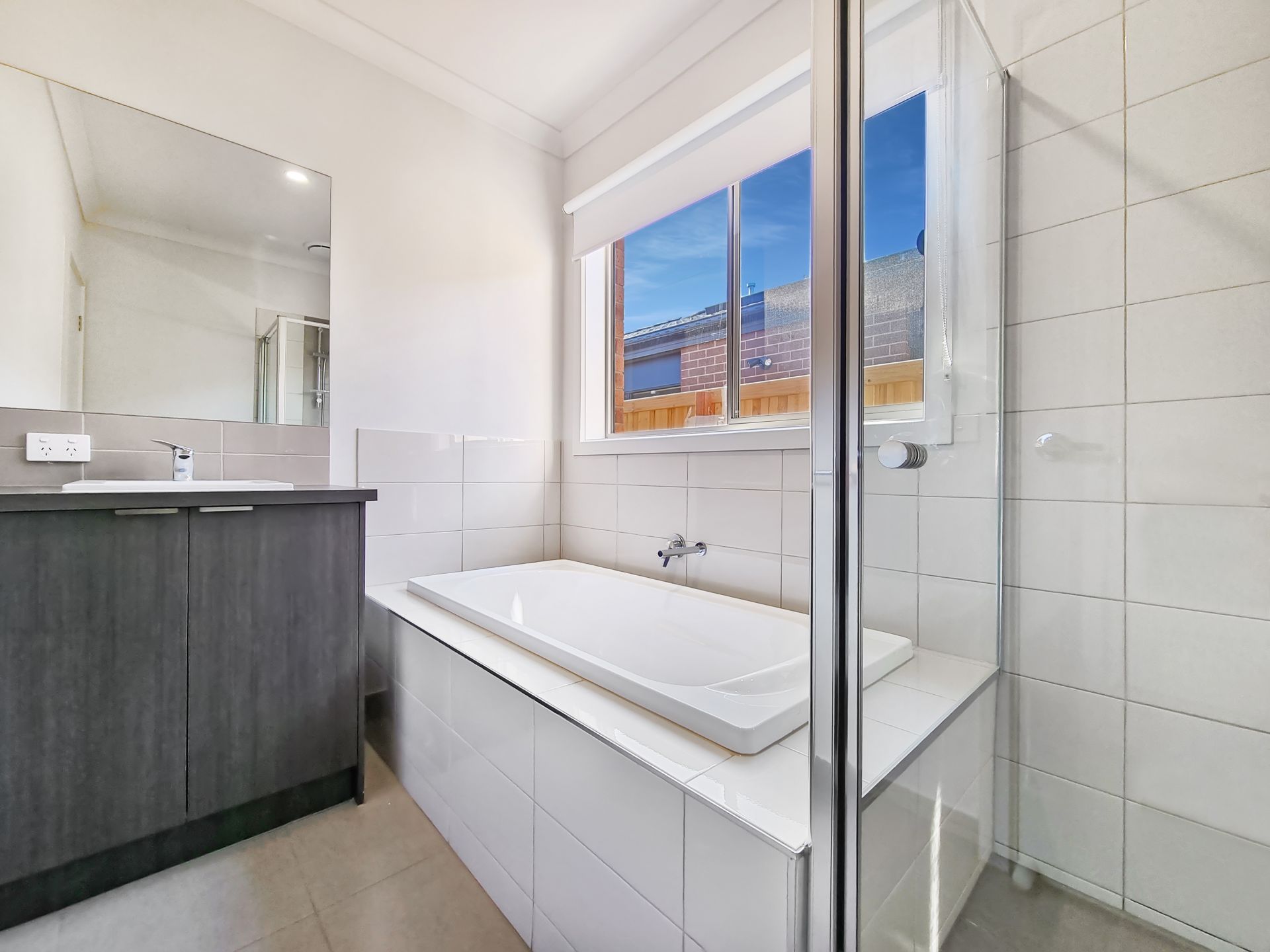 Brand new three bedroom home