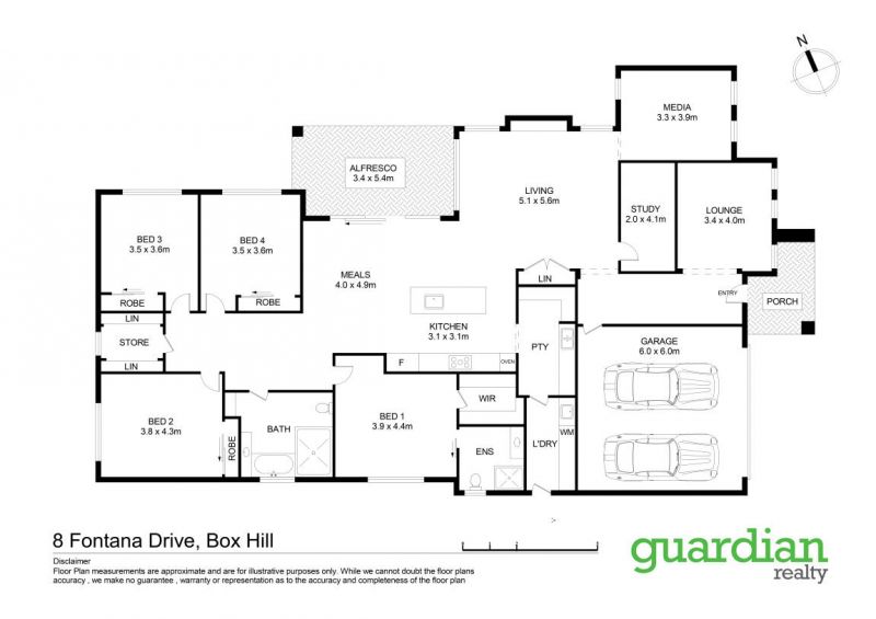 8 Fontana Drive Box Hill NSW, Gables - Image 1