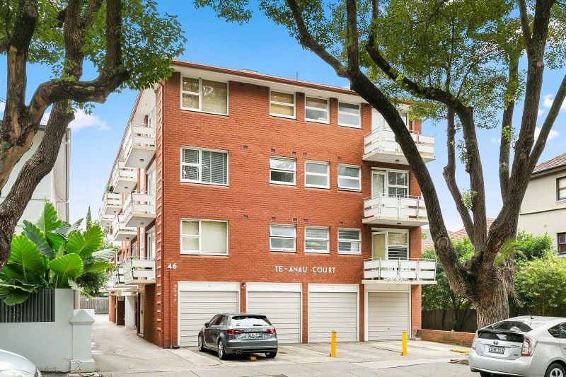 4/46 Flood Street, Bondi