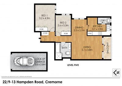 22/9-13 Hampden Avenue CREMORNE NSW, Cremorne - Thumbnail 7