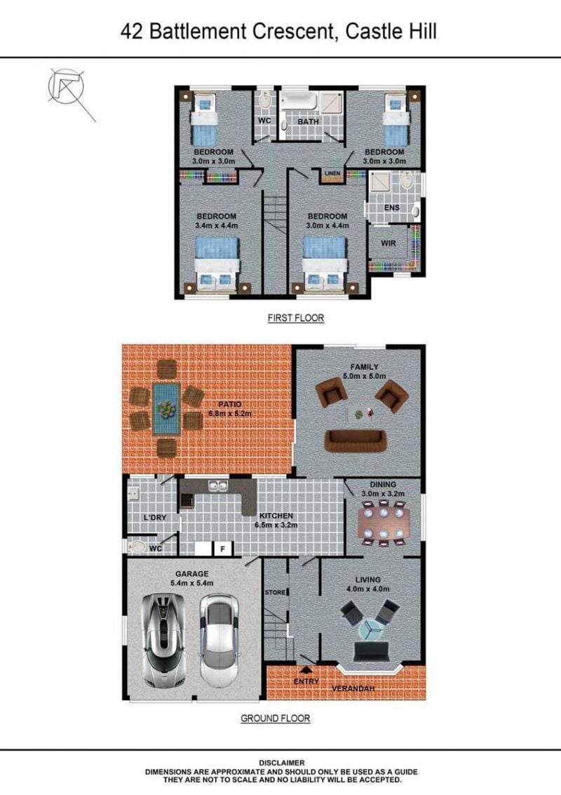 42 Battlement Crescent Castle Hill NSW