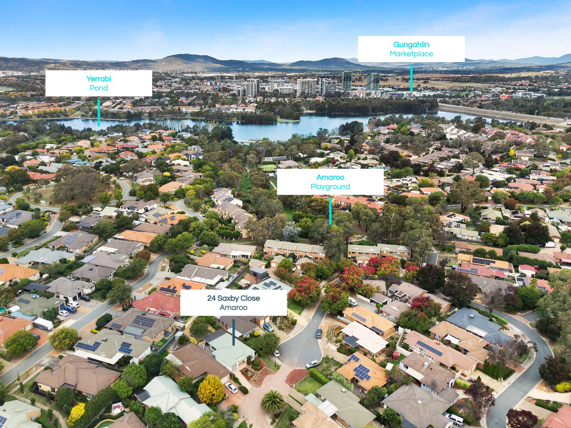 Real Estate For Sale 24 Saxby Close Amaroo , ACT