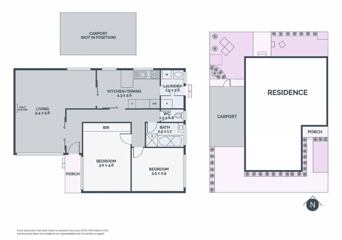 Immaculately Presented Two Bedroom Unit!