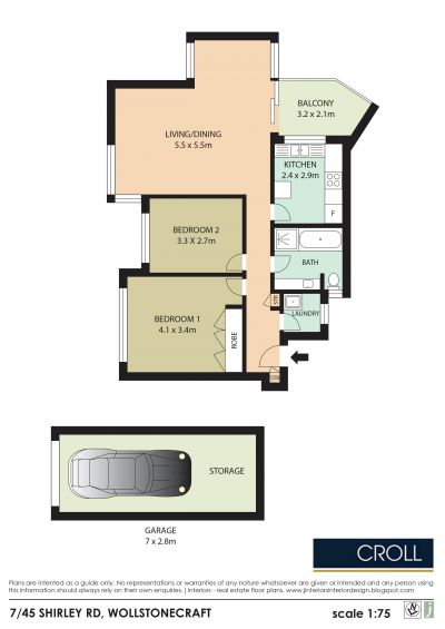 7/45 Shirley Road WOLLSTONECRAFT NSW, Wollstonecraft - Thumbnail 8