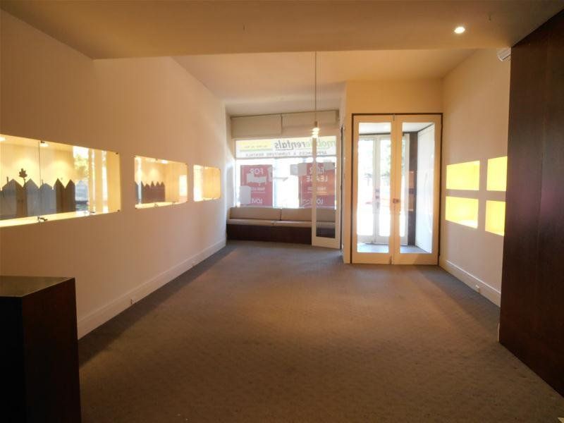 REBURBISHED SHOPFRONT WITH SHOWROOM & OFFICE