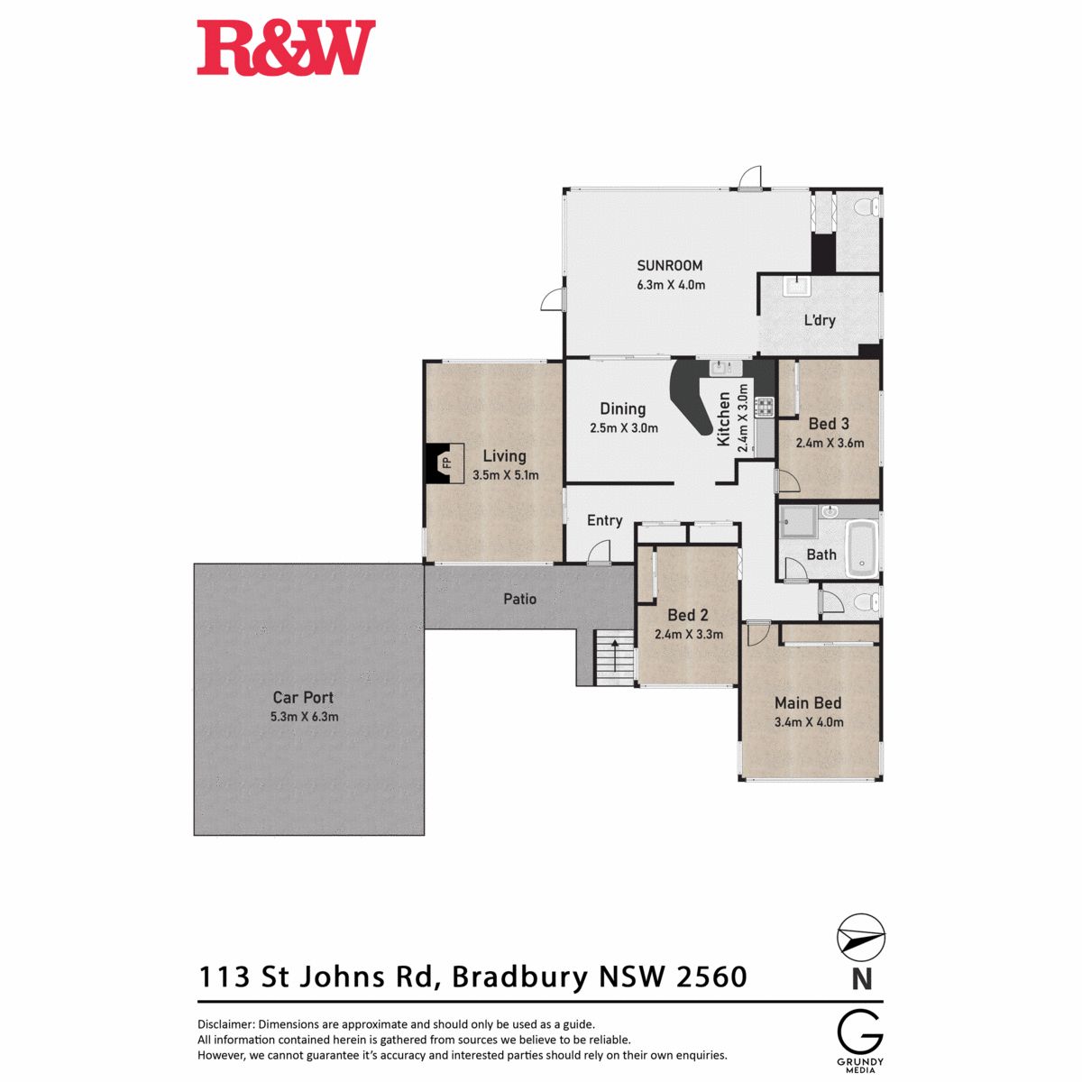 Immaculate single level living