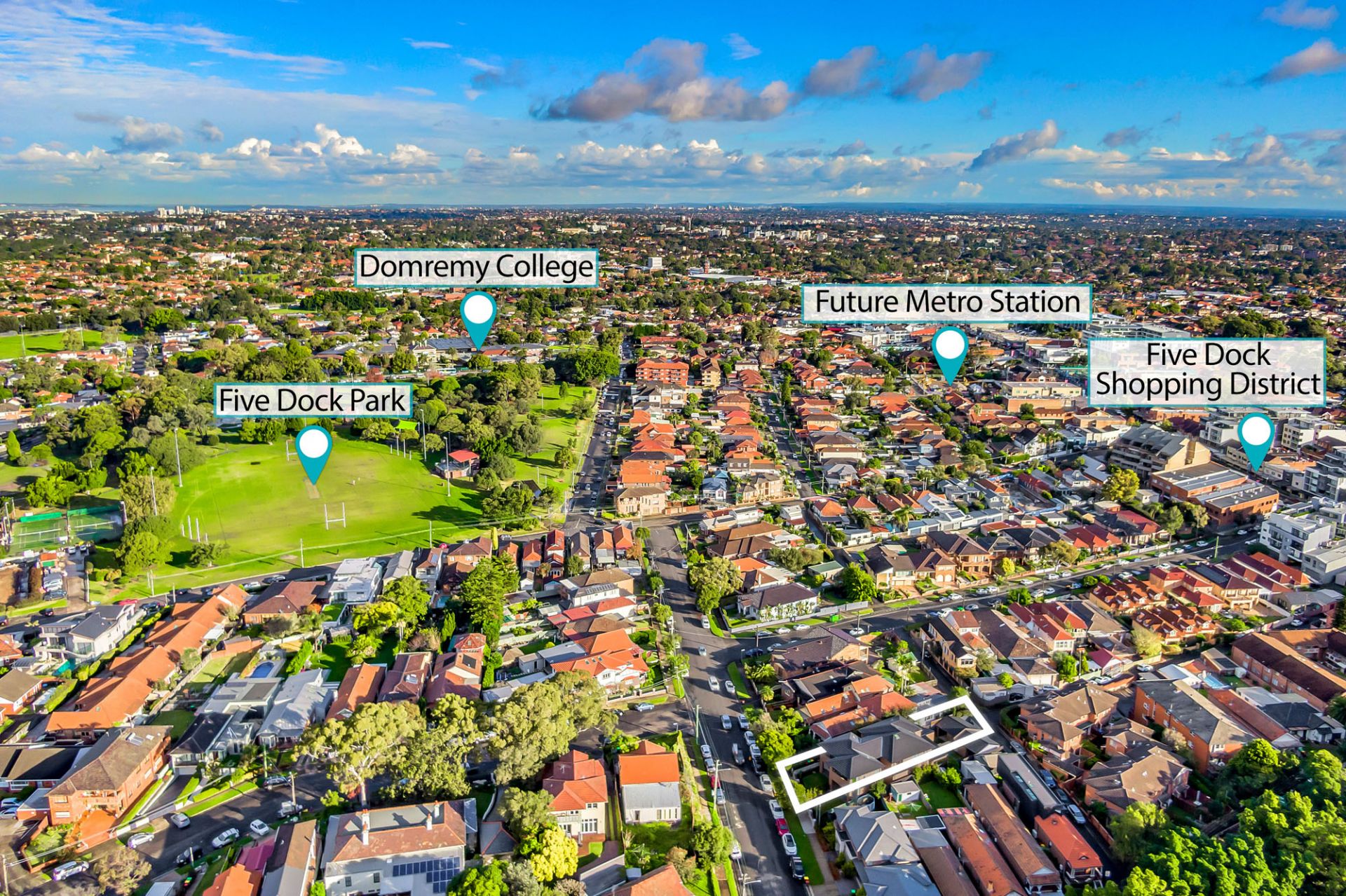 Real Estate For Sale 23 Trevanion Street Five Dock , NSW