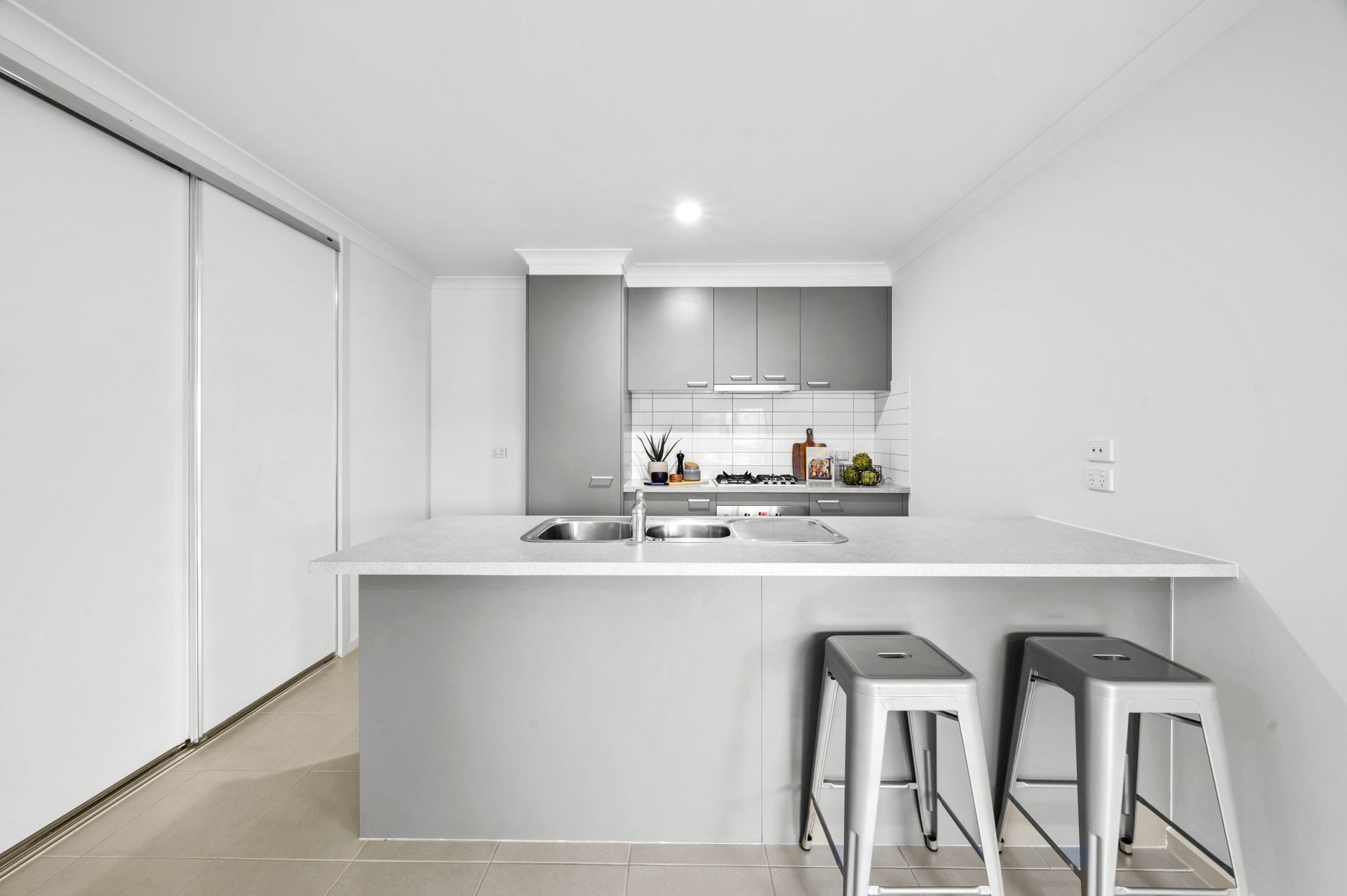 Contemporary Comforts Awaits