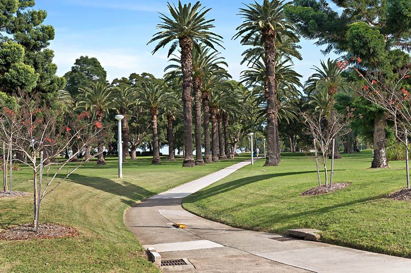 SOLD - Top Floor Apartment in Parkside Setting