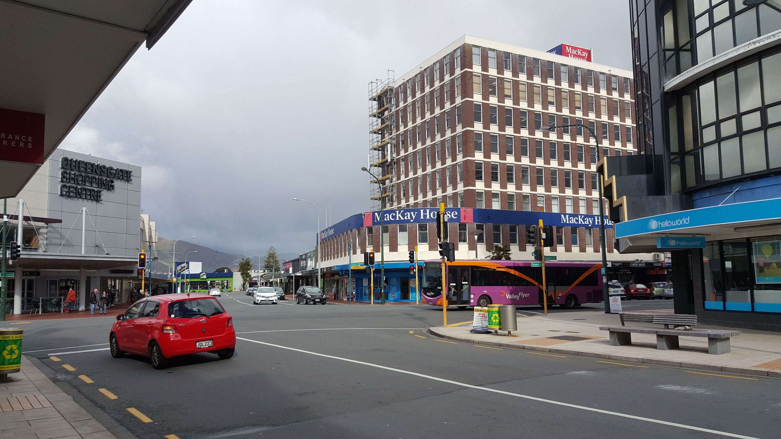 Real Estate For Commercial Lease 1 Margaret Street Lower Hutt