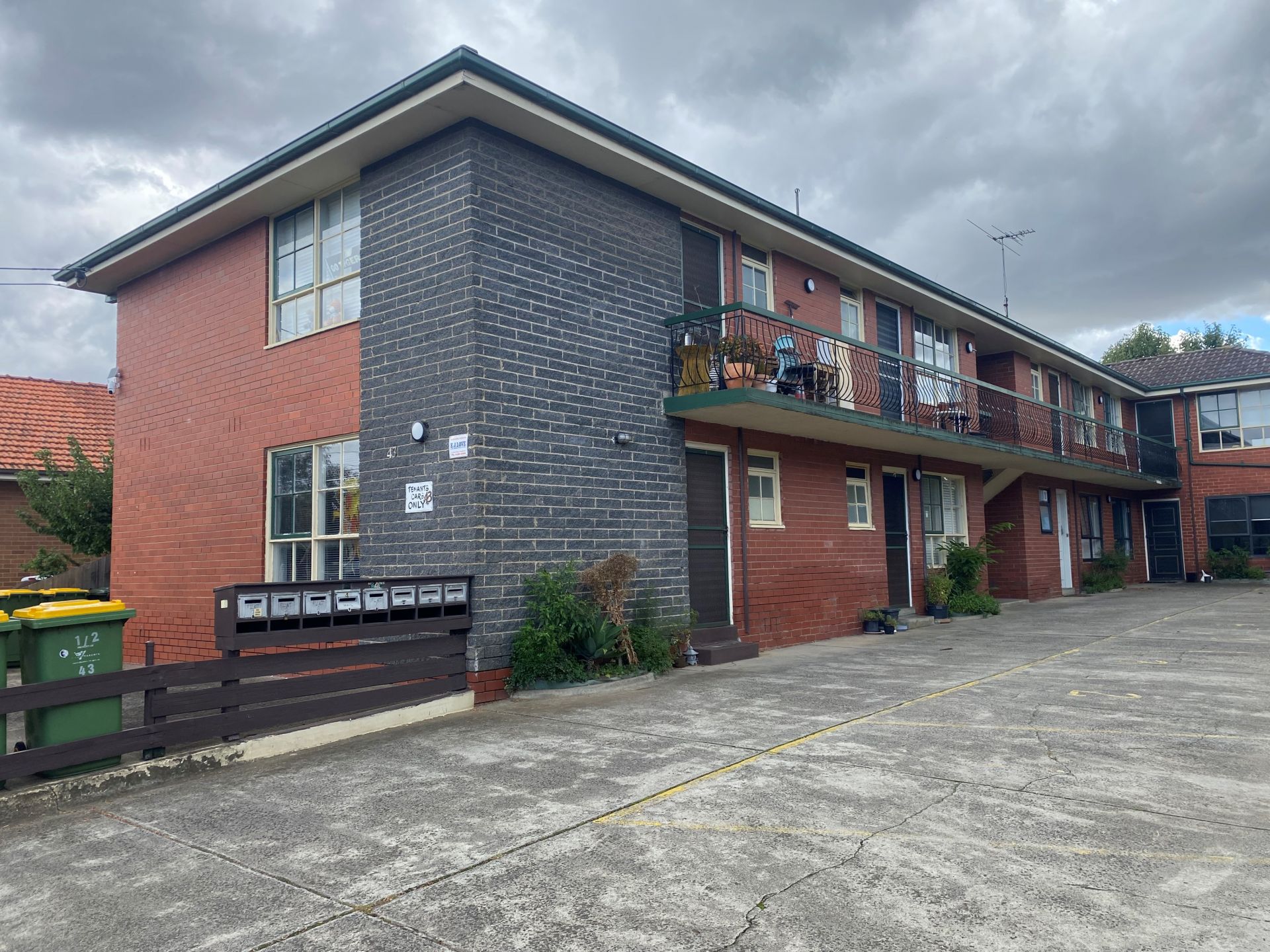 Real Estate For Lease 3/43 Mansfield Street Thornbury , VIC