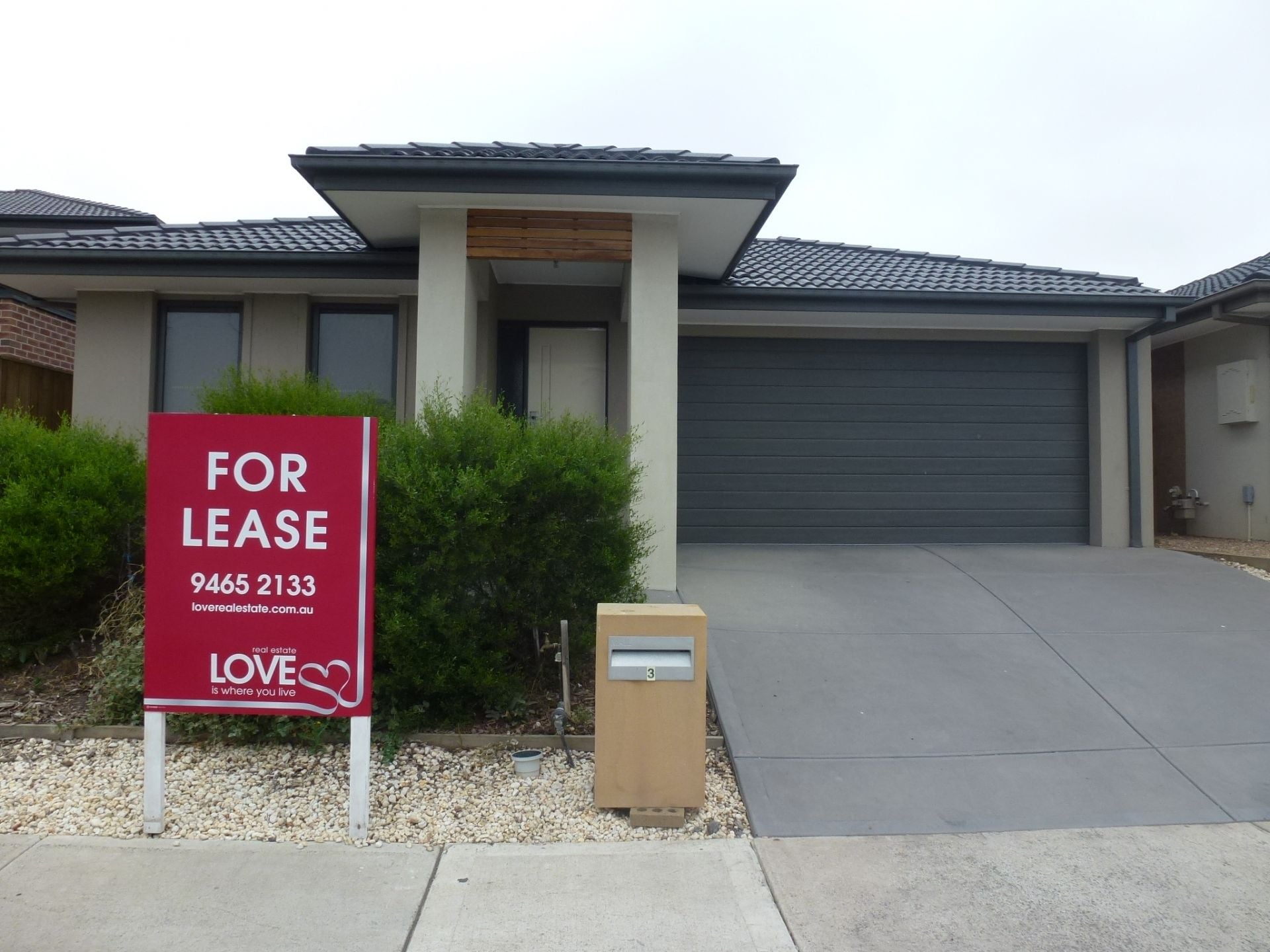 As new home