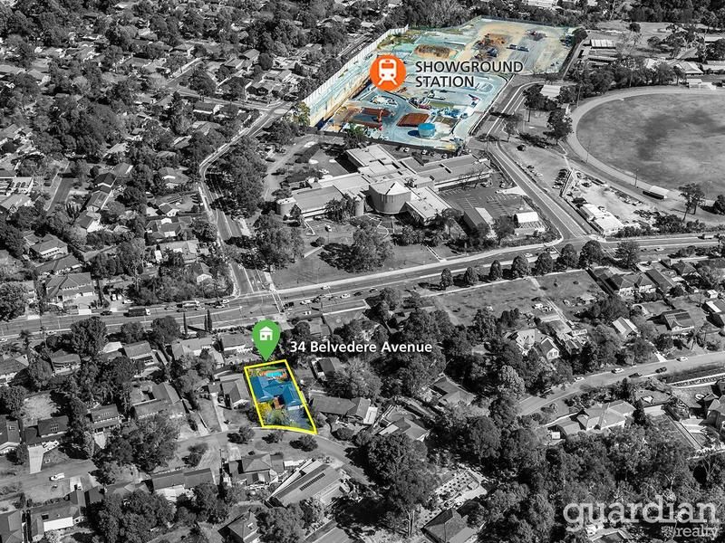 34 Belvedere Avenue CASTLE HILL NSW, Castle Hill - Thumbnail 3