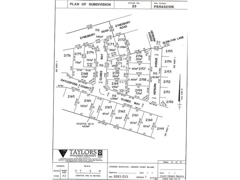 Lot 2160 Clunes Way, Eynesbury - Thumbnail 3