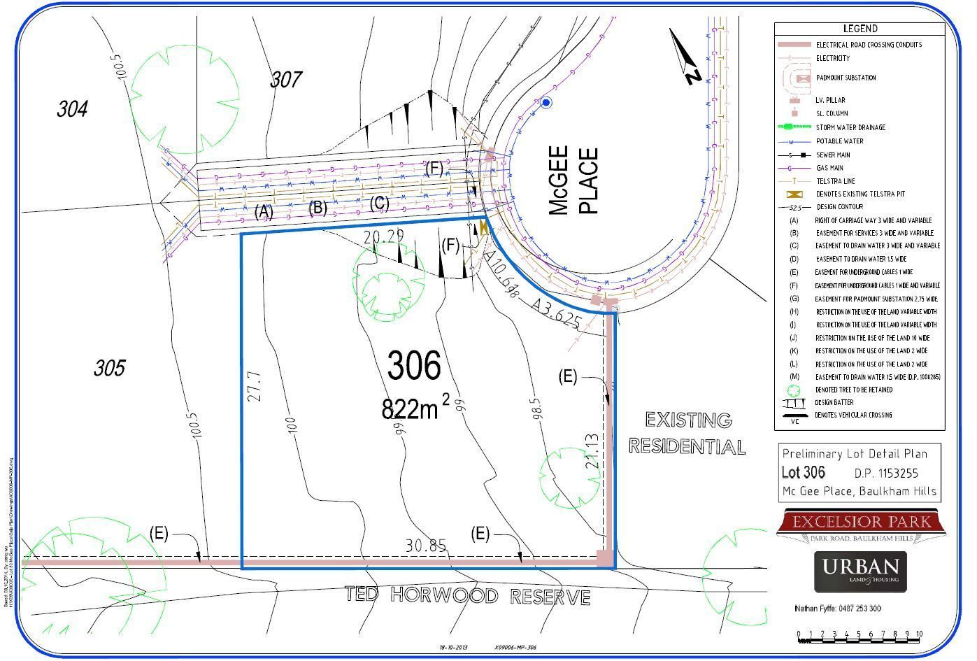 Baulkham Hills Lot 306 McGee Place