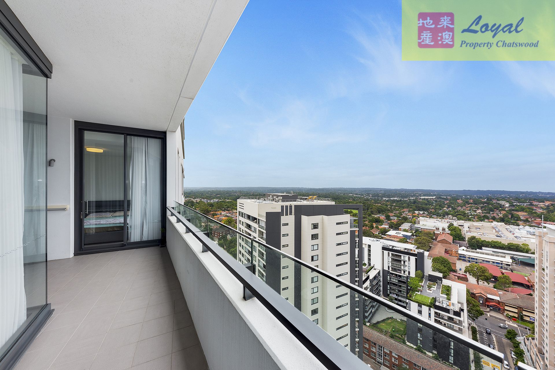 2507/7 Railway Street Chatswood NSW, Chatswood - Thumbnail 3