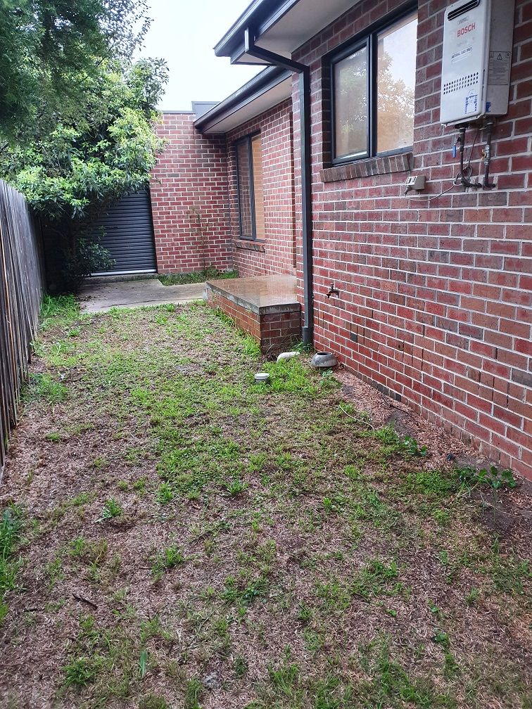 Low maintenance living!