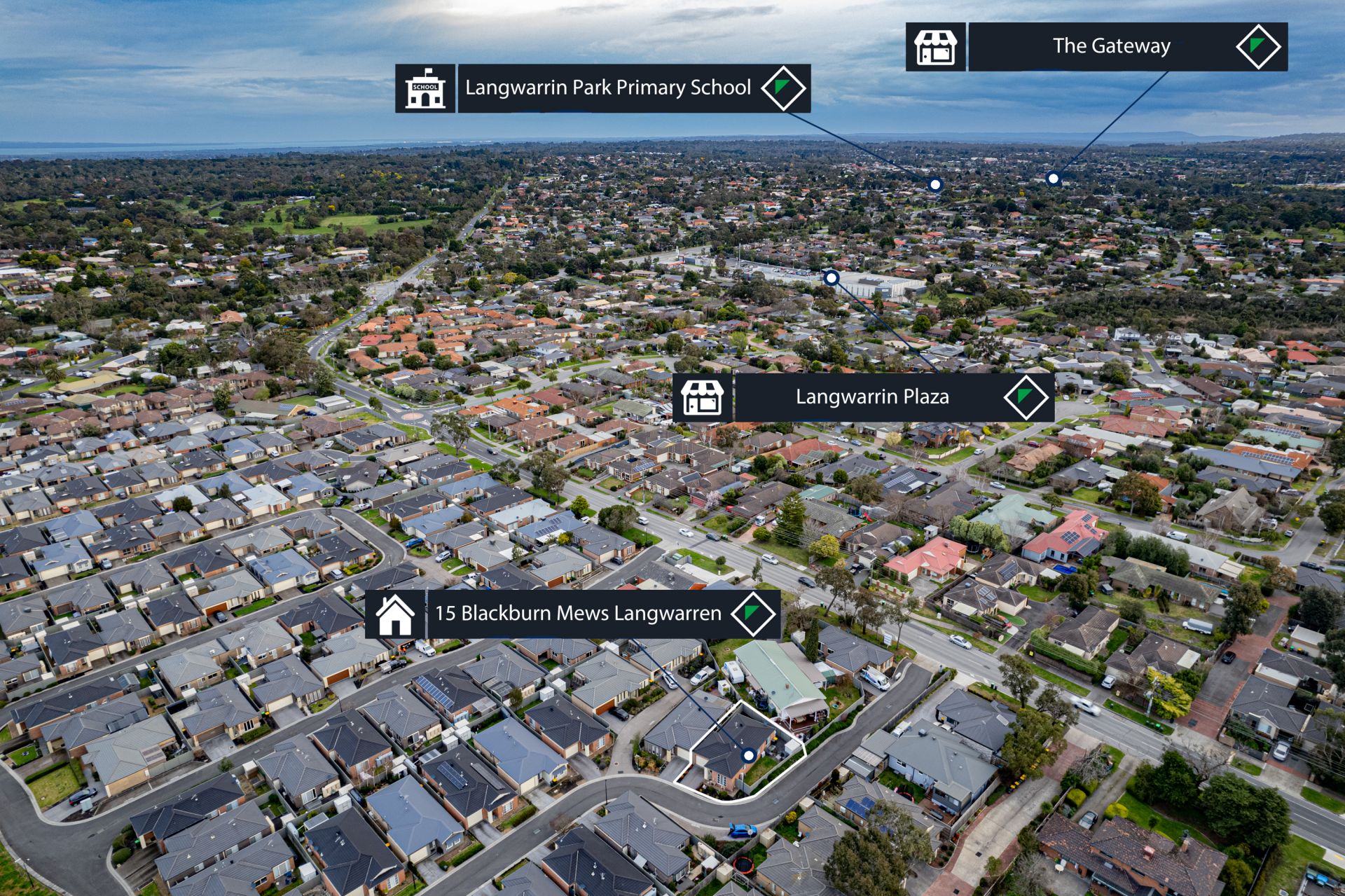 15 Blackburn Mews, Langwarrin OBrien Real Estate