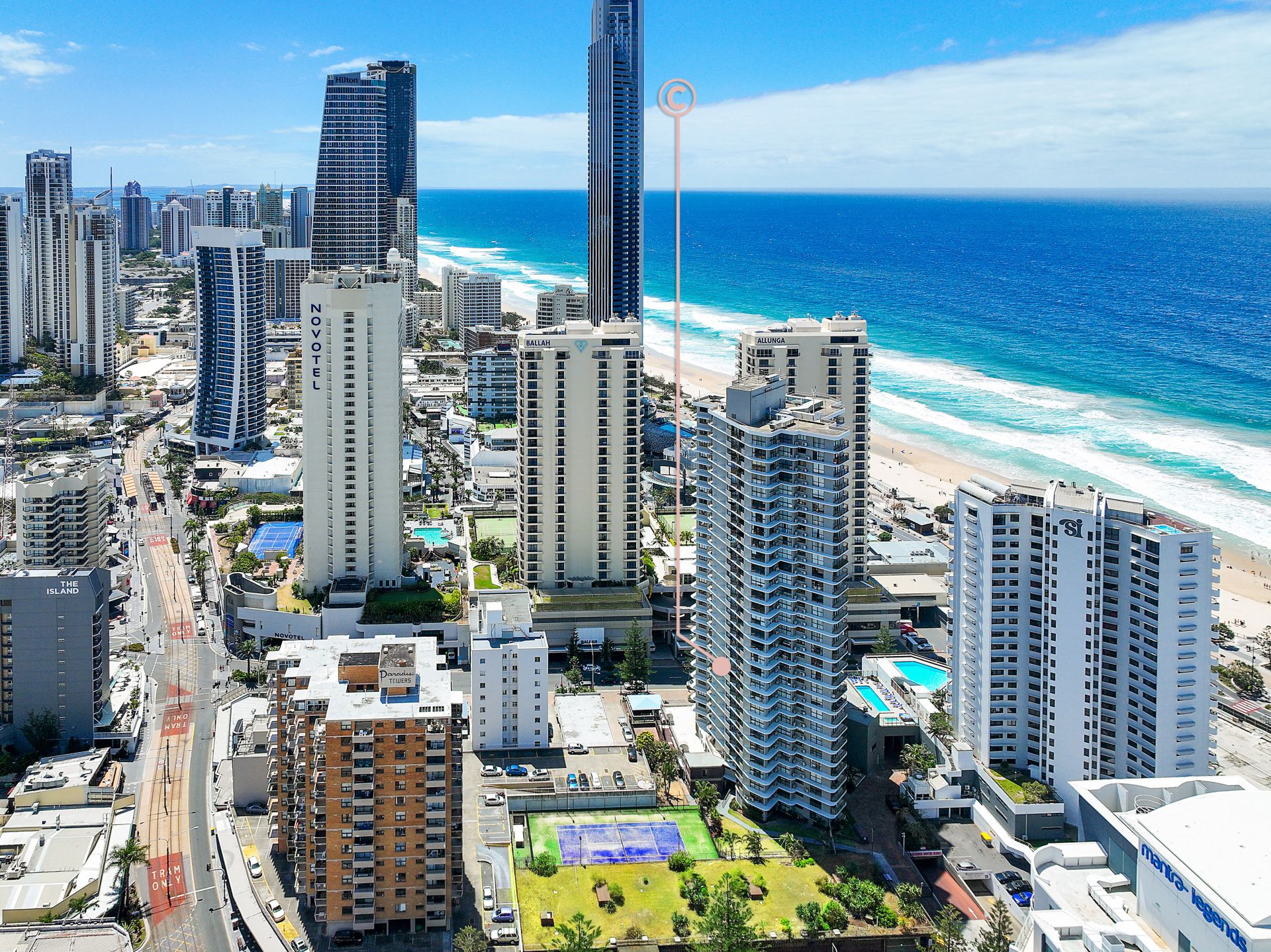 808/18 Hanlan Street Surfers Paradise QLD, Surfers Paradise - Thumbnail 4