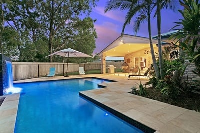 PRIVATE FAMILY OASIS ON A RARE 1113M2 PLUS SIDE ACCESS FOR A CARAVAN OR BOAT.