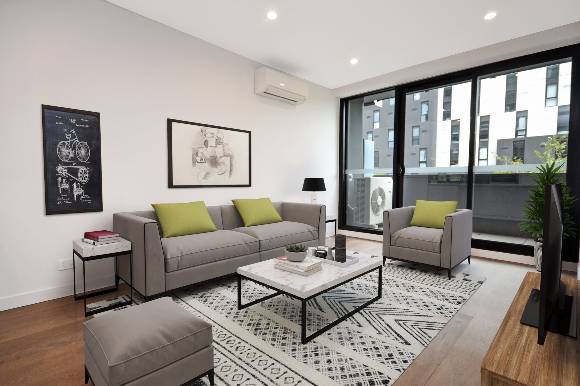 LOCATION, VIEWS AND CITY LIVING