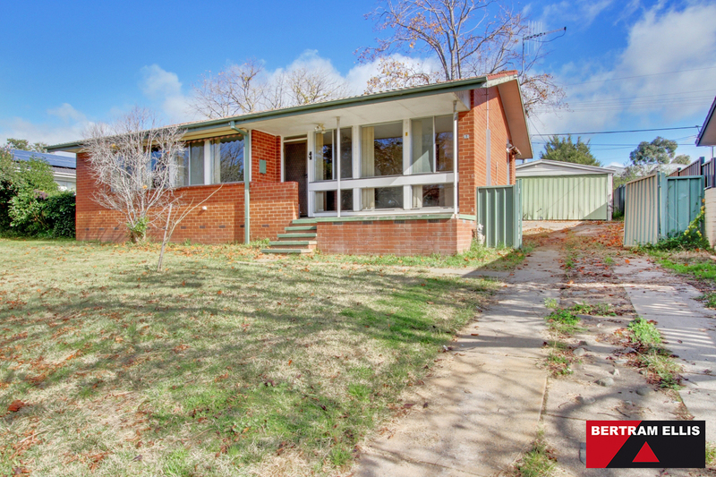 Real Estate For Sale 7 Eugenia Street Rivett , ACT