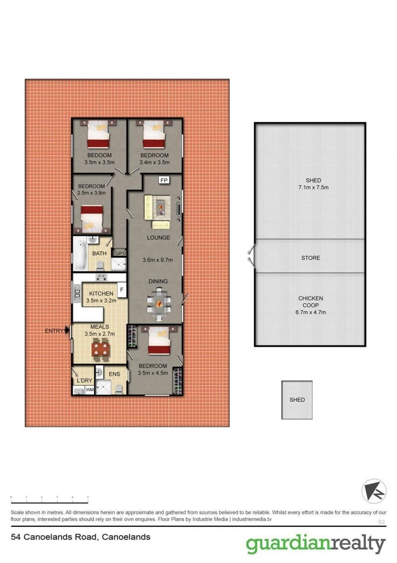 54 Canoelands Road