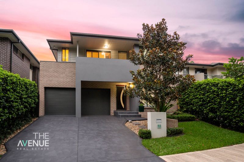 Real Estate For Sale 58 Fox Creek Circuit Kellyville , NSW