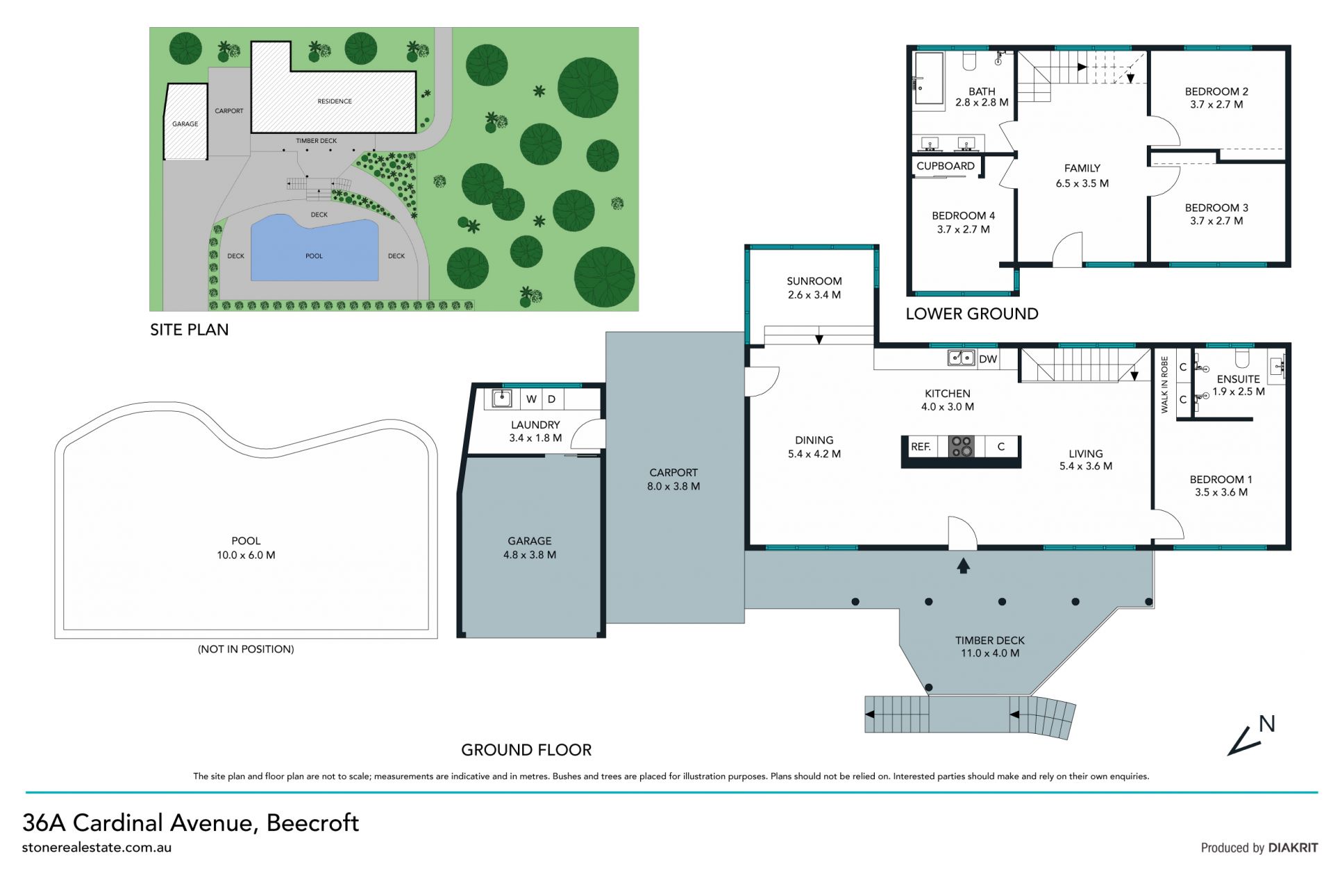 Contemporary haven of peace and privacy on 1,108sqm