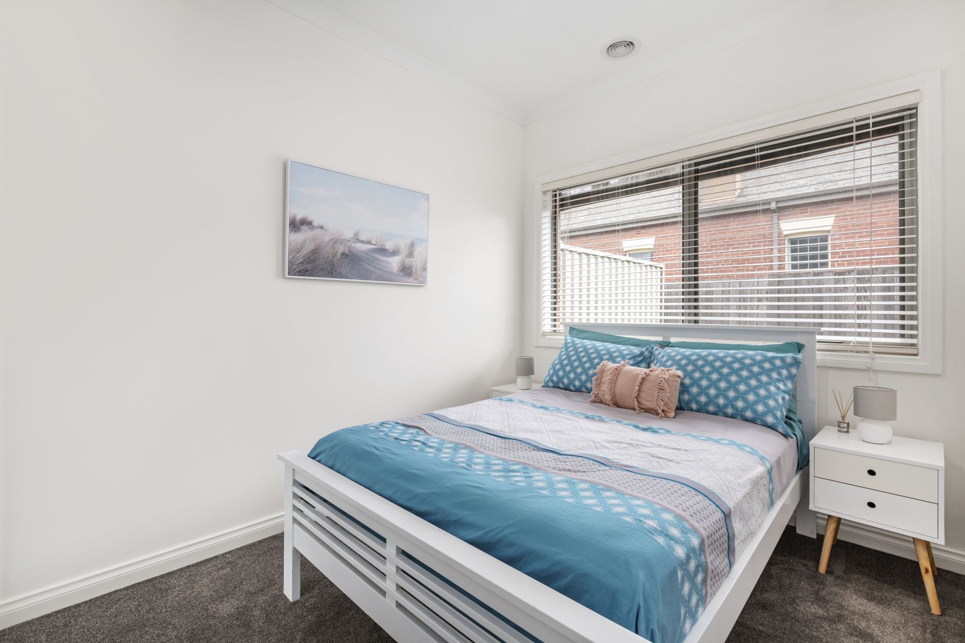 Centrally Positioned for Ease
