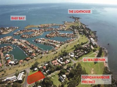 PRIME NEAR WATERFRONT DEVELOPMENT SITE!