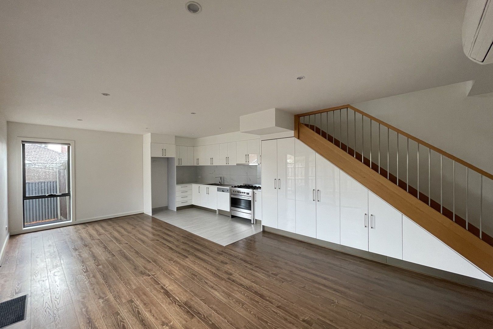 Spacious living in a private location