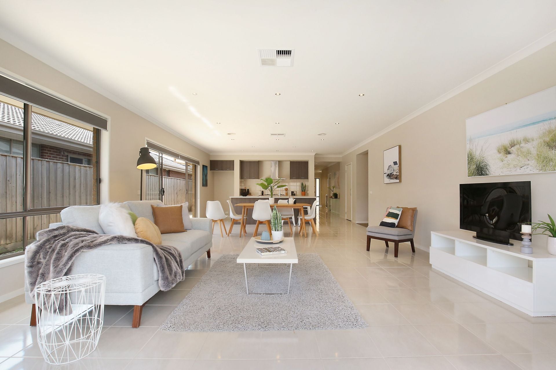 Light Filled Spaces And Contemporary Style