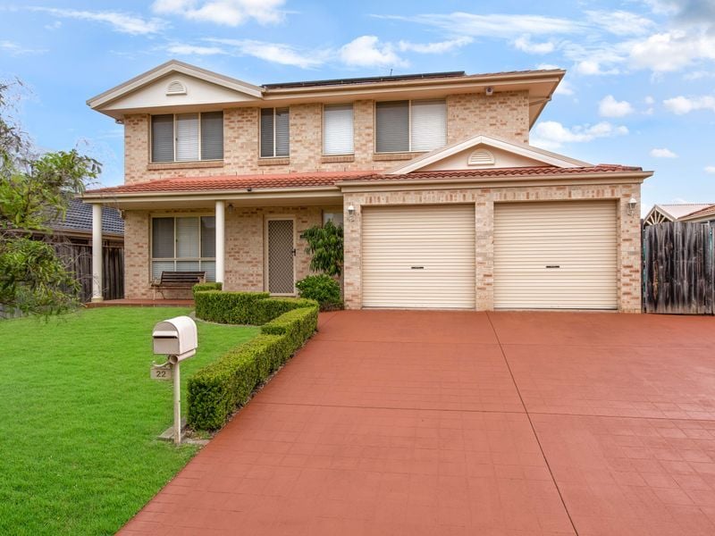 22 Clonmore Street, Kellyville Ridge