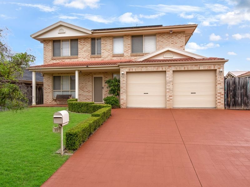 22 Clonmore Street, Kellyville Ridge