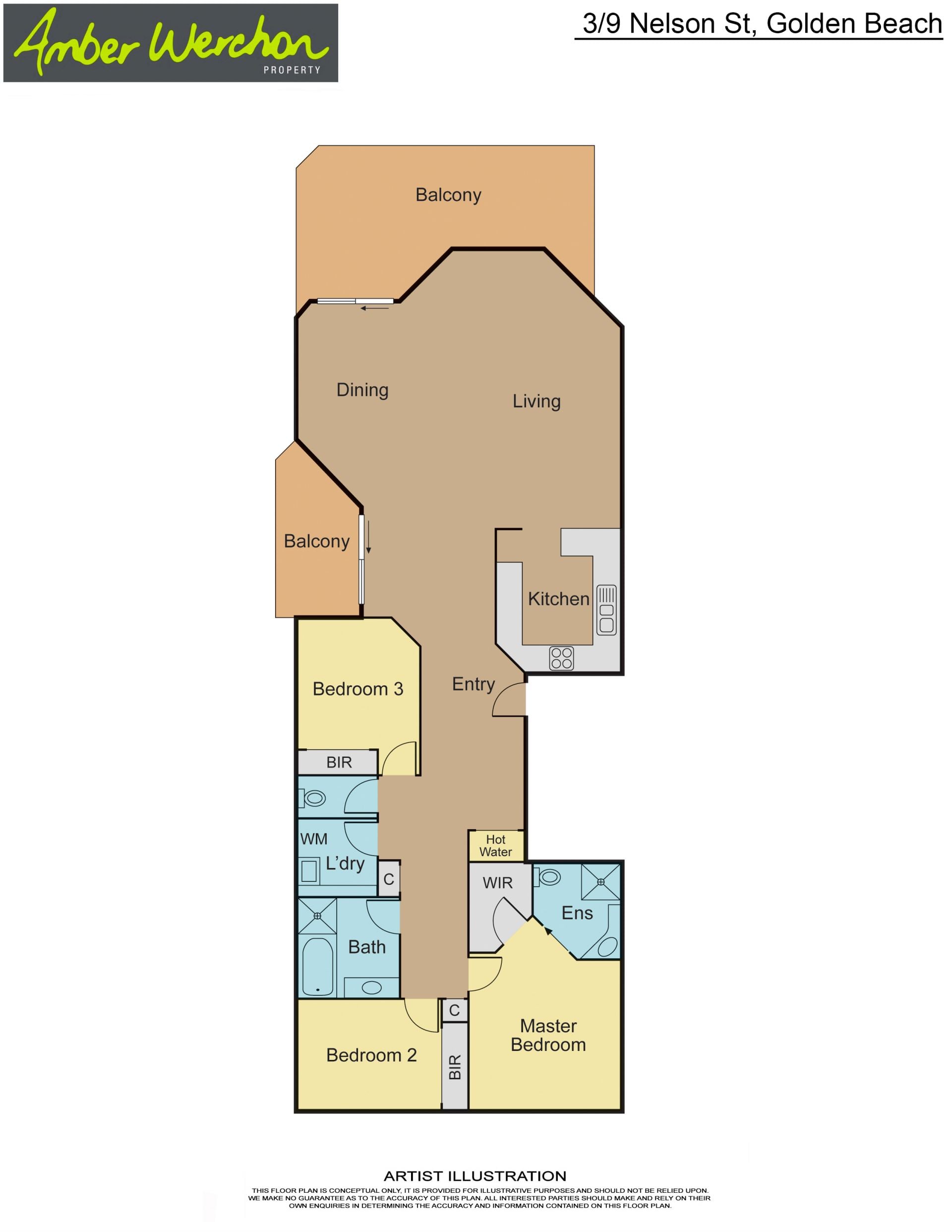3/9 Nelson Street Golden Beach QLD, Golden Beach - Image 1