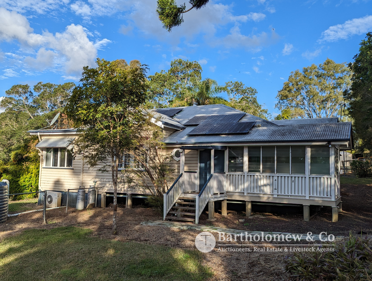 Real Estate For Sale 1799 Boonah Rathdowney Road Coochin , QLD