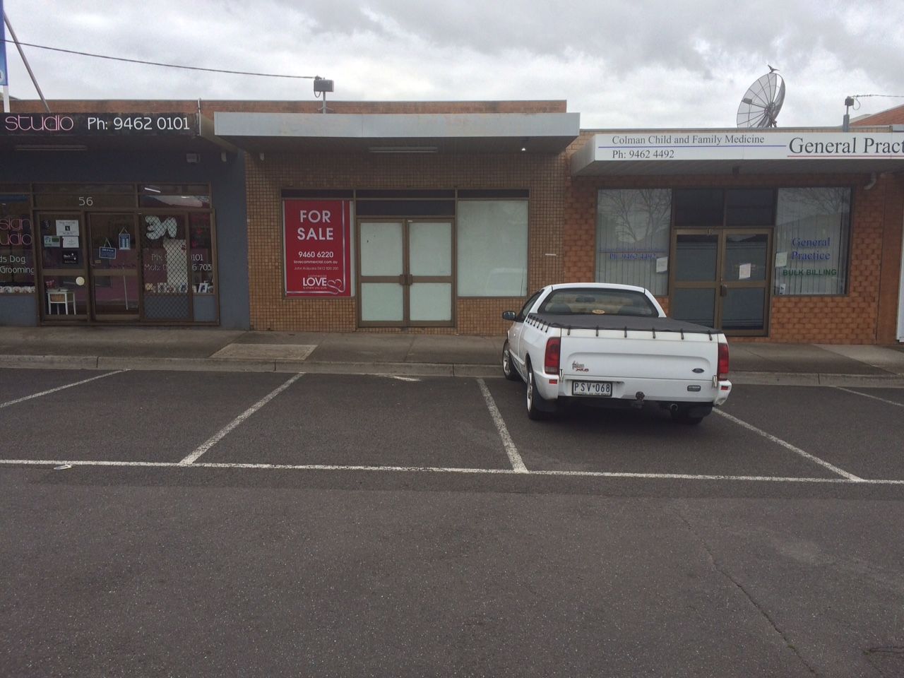 INVEST OR OCCUPY - SOLID BRICK SHOP/OFFICE