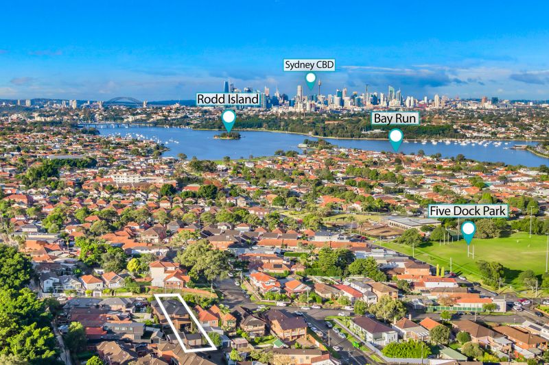 Real Estate For Sale 23 Trevanion Street Five Dock , NSW