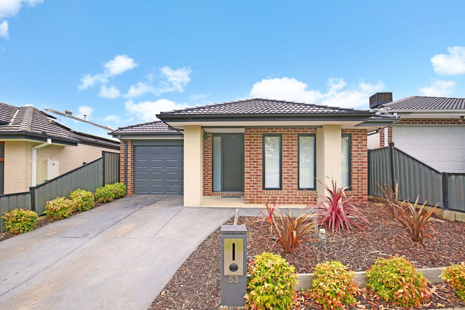 Three bedroom, family home!