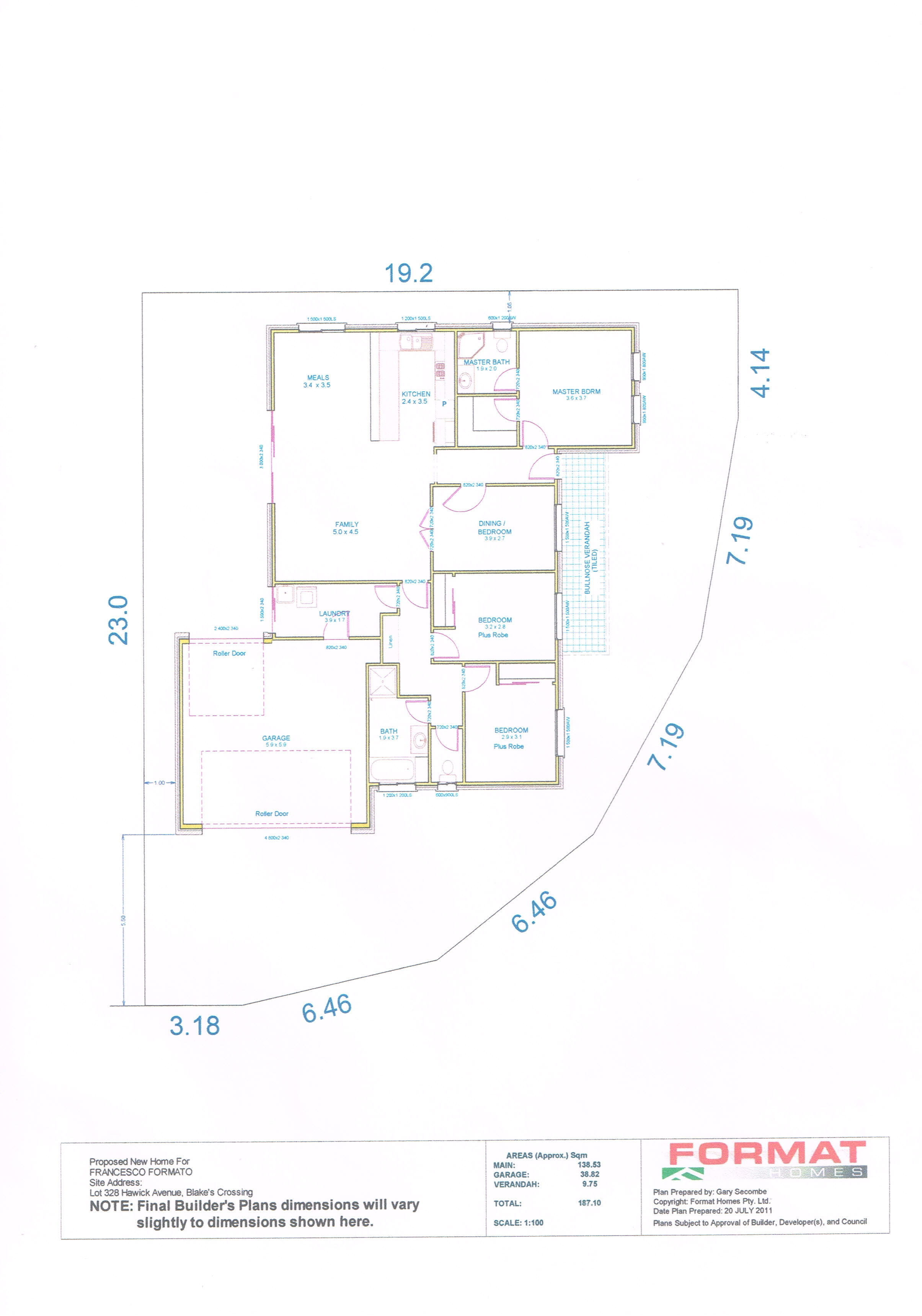 Lot 328  Hawick Avenue Blakeview 5114