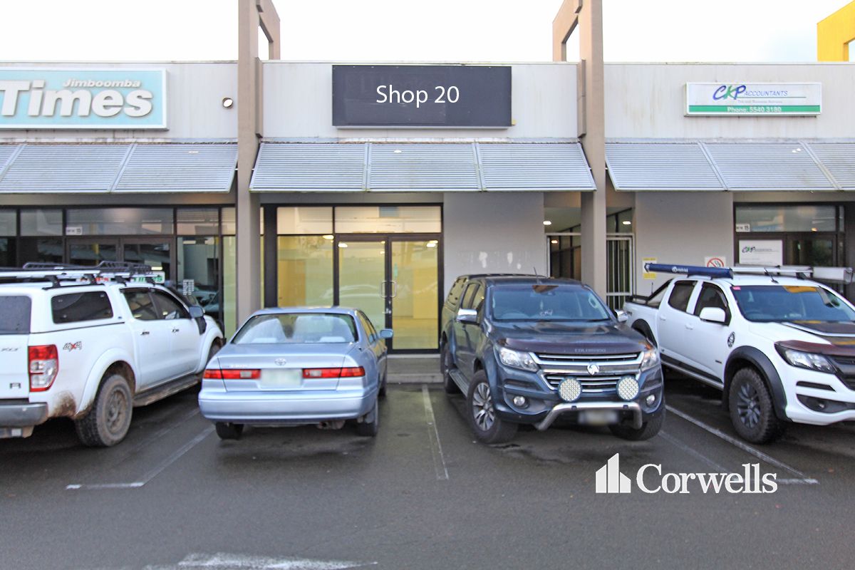 Real Estate For Commercial Sale & Lease 20/133145 Brisbane Street