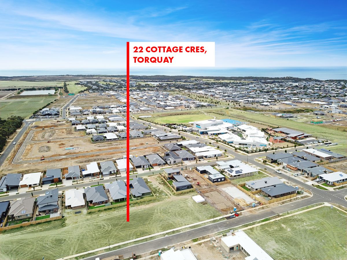 Real Estate For Sale 22 Cottage Crescent Torquay , VIC