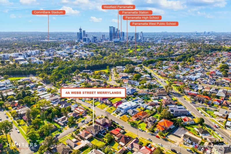 4A Webb Street, Merrylands