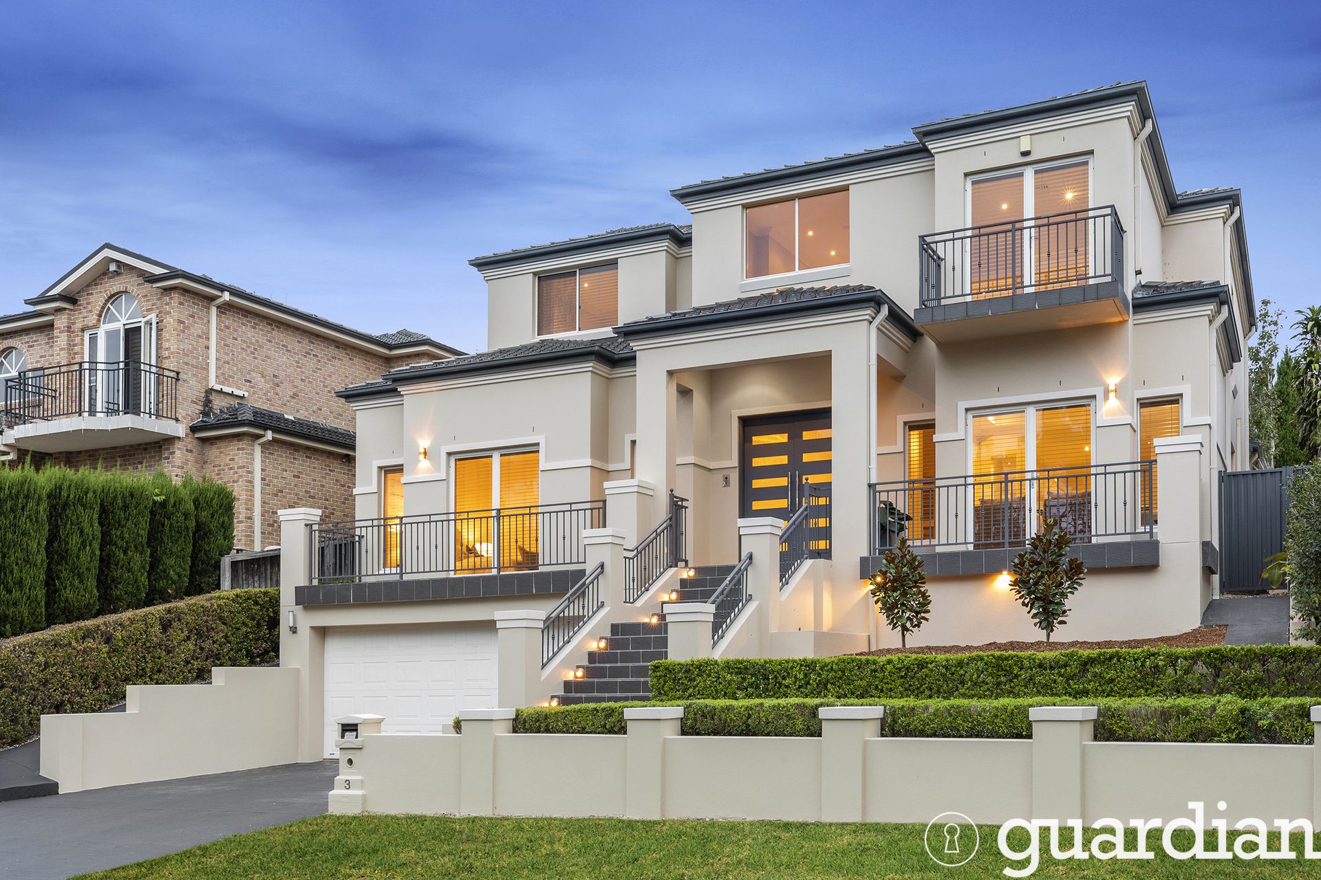 3 Jack Mcnamee Place, Kellyville Guardian Realty