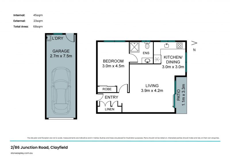 Ground level | Clayfield village living