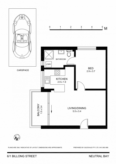 6/1 Billong Street NEUTRAL BAY NSW, Bay - Thumbnail 7