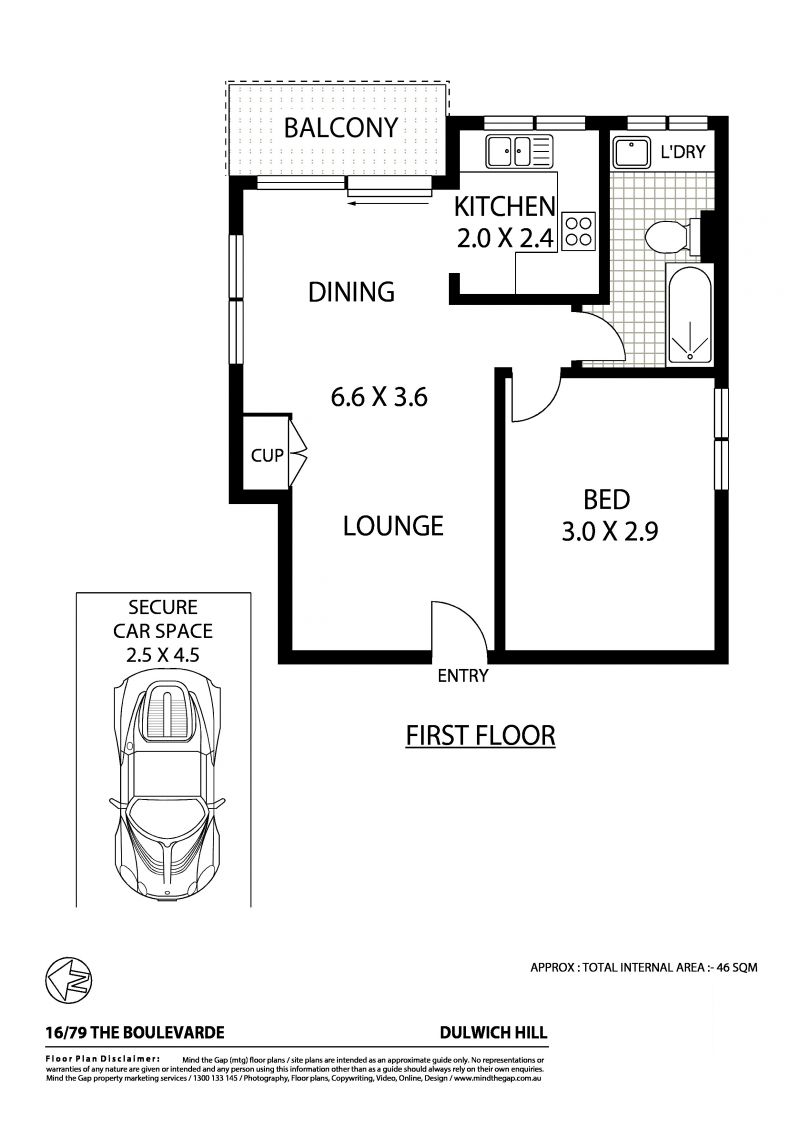 SOLD - Stylish First Apartment